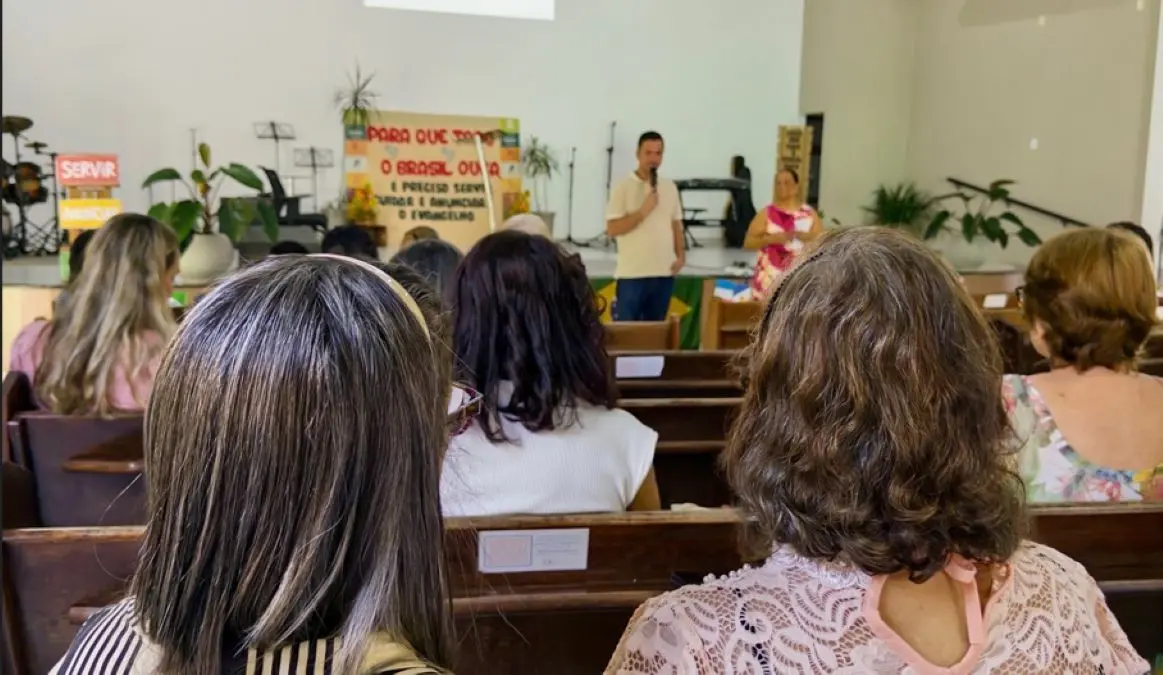 Mulheres participam da ação “Juntas Pela Saúde”