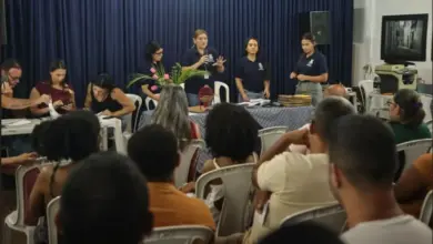Sorteio realizado no Centro Cultural Cary Cavalcanti