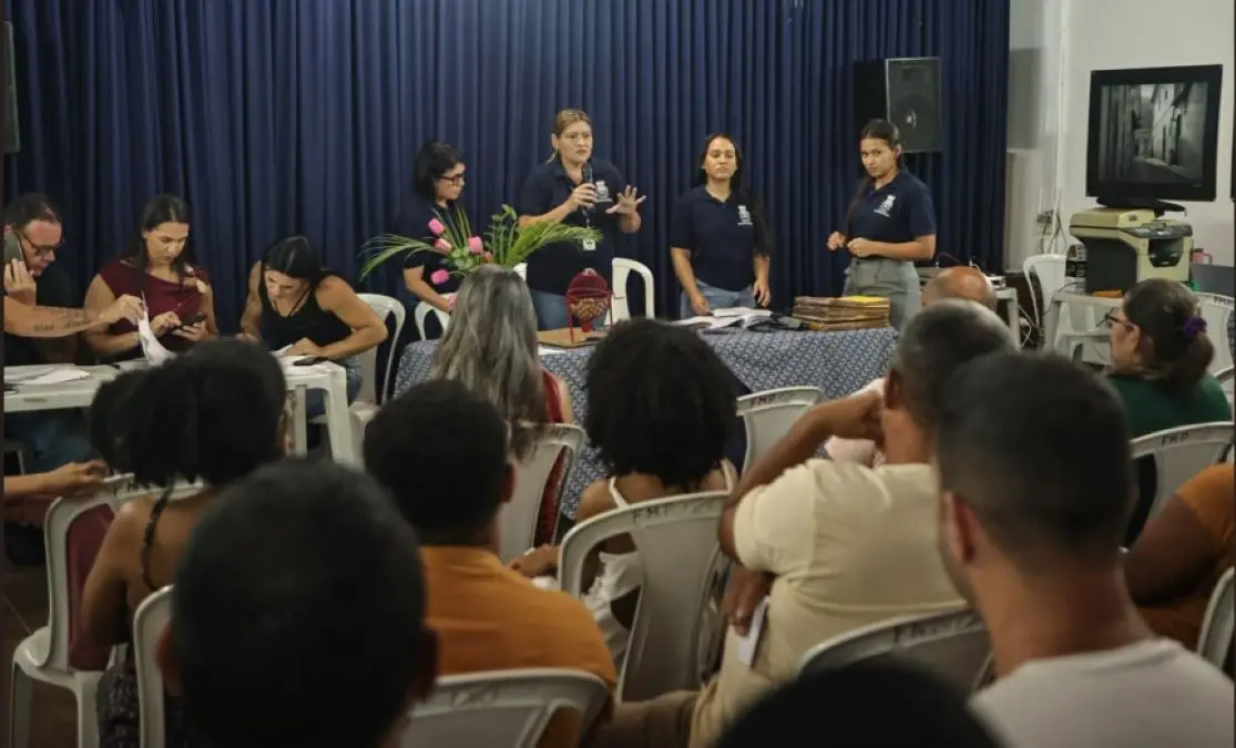 Sorteio realizado no Centro Cultural Cary Cavalcanti
