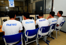 Curso gratuito de segurança digital é oferecido pela Faetec em parceria com a Cisco — Foto: Divulgação/Faetec