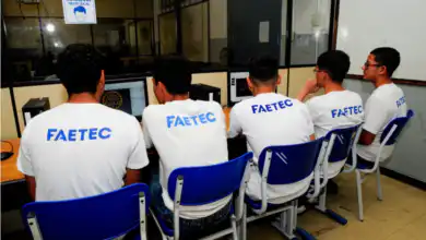 Curso gratuito de segurança digital é oferecido pela Faetec em parceria com a Cisco — Foto: Divulgação/Faetec
