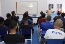 Estudantes da rede estadual podem escolher curso e unidade da Faetec durante o período de inscrição.
