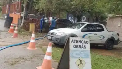 Obra de modernização da rede de abastecimento vai interromper temporariamente o fornecimento de água em localidades de Itacuruçá, em Mangaratiba.