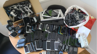 Serviço gratuito dos Correios permite entregar eletrônicos usados para reciclagem em agências participantes.