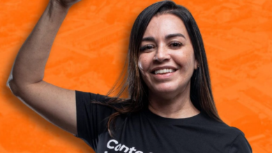 Kelaine Goulart voltou a ser alvo de questionamentos do Ministério Público Eleitoral por suposta promoção eleitoral ligada ao Instituto Casa do Pai. (FOTO: Reprodução das redes sociais).