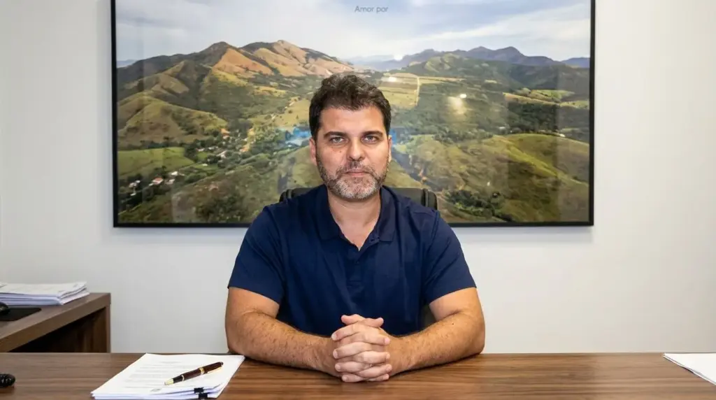 Prefeito Luiz Cláudio Ribeiro
