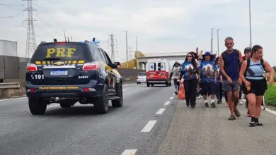 Polícia Rodoviária Federal reforçou a fiscalização nas rodovias federais