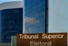 Prédio do Tribunal Superior Eleitoral (TSE), em Brasília