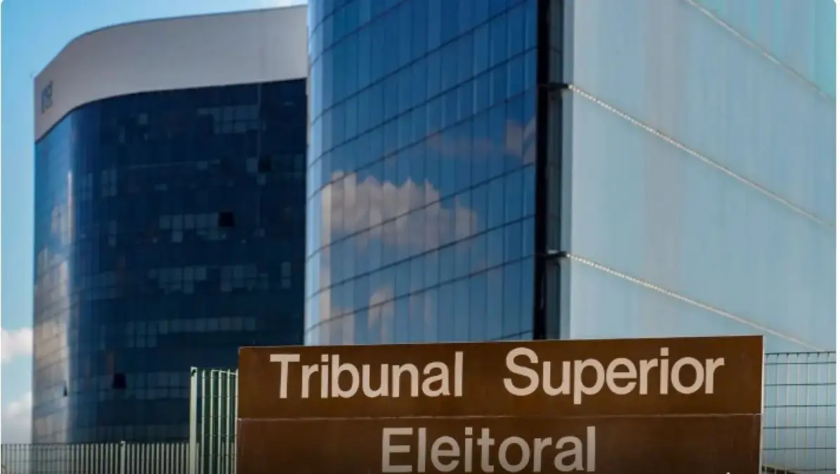 Prédio do Tribunal Superior Eleitoral (TSE), em Brasília