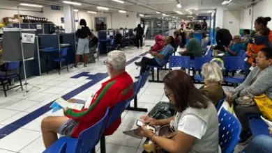 Atendimento em um dos Postos do Detran RJ