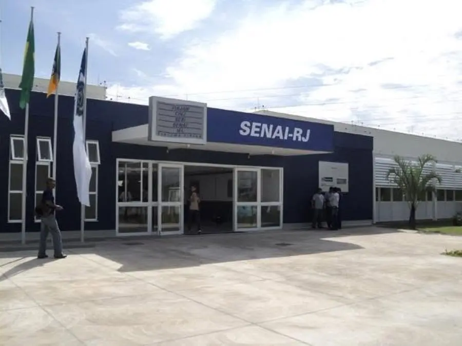 Fachada do Senai Itaguaí